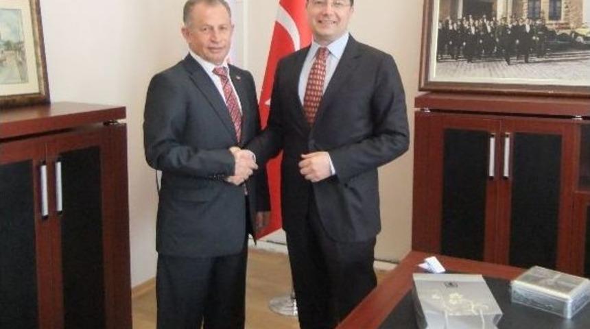 Çevre Ve Şehircilik Bakanlığı Altyapı Ve Kentsel Dönüşüm Hizmetleri Genel Müdürü Vedad Gürgen Ege-koop’un Konuğu