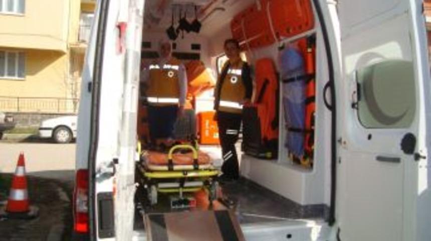 Simav 112 İstasyonu'nun Yeni Cankurtaranı Hizmete Girdi