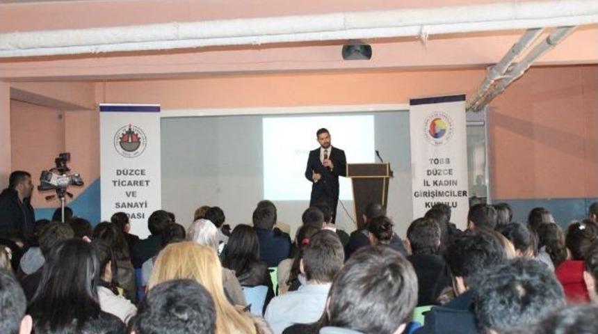 Lise &Ouml;ğrencilerine Y&ouml;nelik Girişimcilik Ve Kariyer G&uuml;nleri