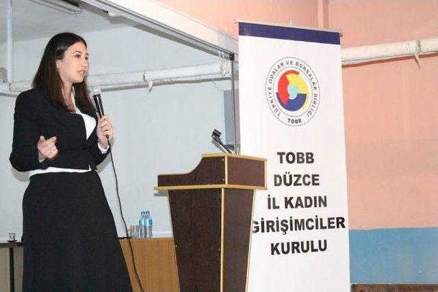 Lise Öğrencilerine Yönelik Girişimcilik Ve Kariyer Günleri