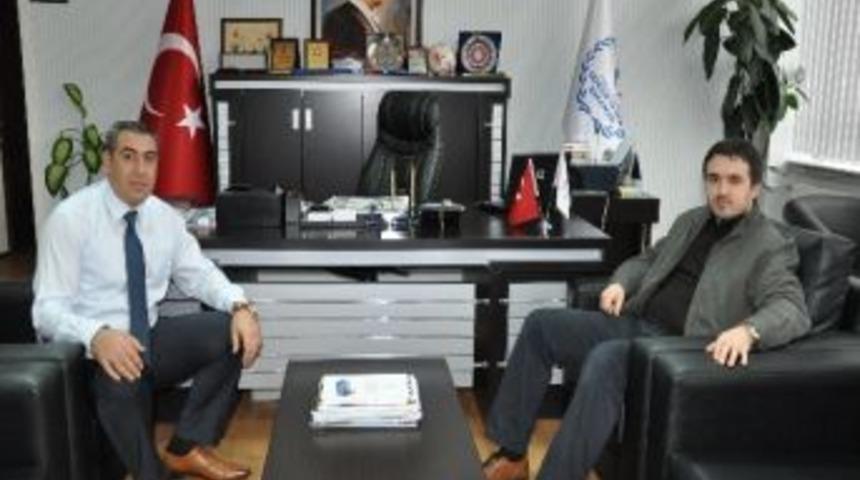 Sosyal Politikalar İl M&uuml;d&uuml;r&uuml; Turan'dan Veda Ziyareti