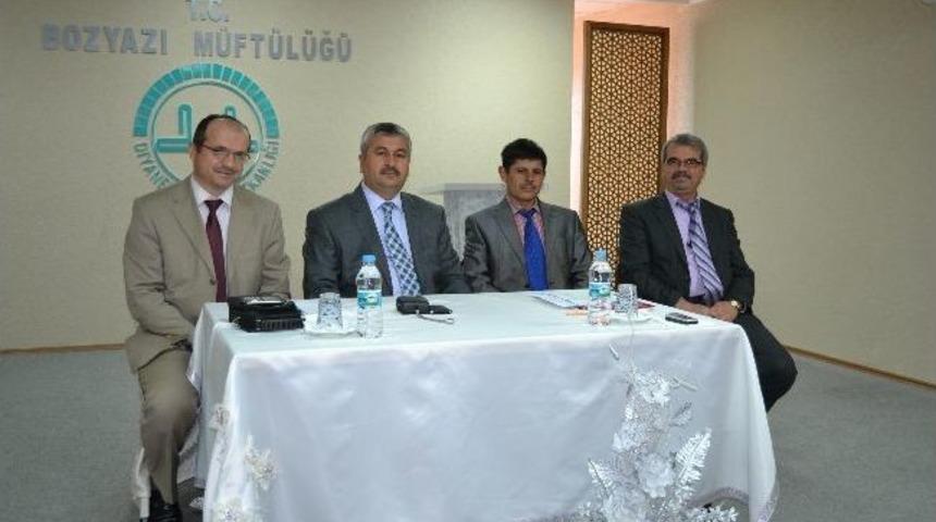 Bozyazı M&uuml;ft&uuml;s&uuml; Adem Bebek G&ouml;revine Başladı