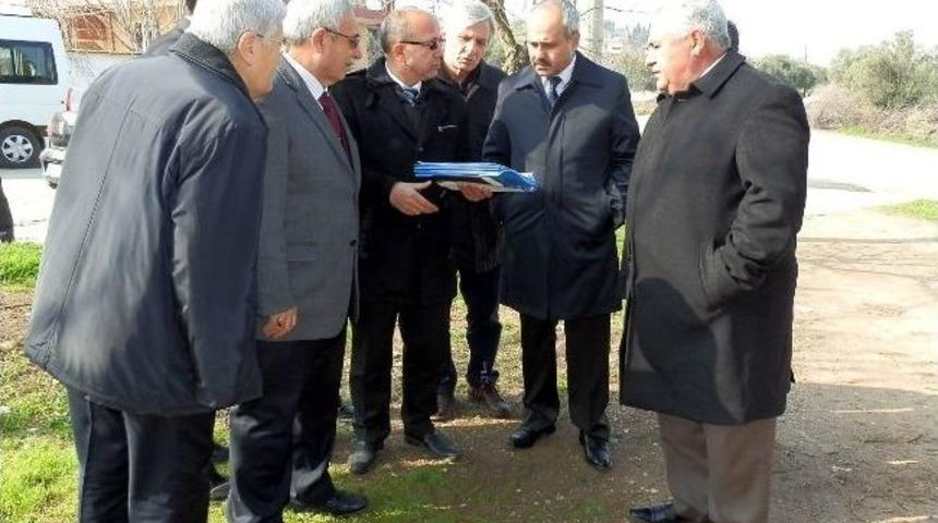 Kaymakam Peynircioğlu, Sart'taki M&uuml;ze Alanını İnceledi