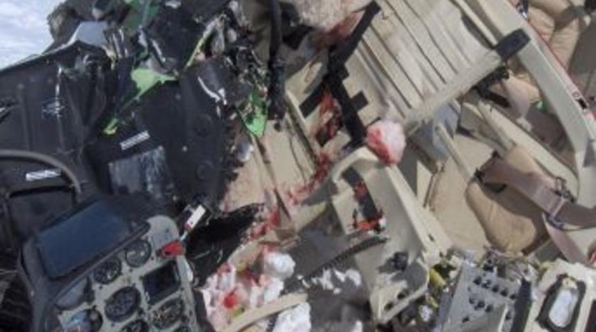 Yazıcıoğlu&rsquo;nun Helikopterinde Telsiz Bağlantısı Kesikmiş