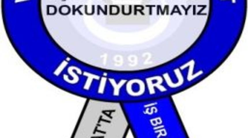 T&uuml;rk B&uuml;ro-sen D&uuml;zce Şube Başkanı Temel Kırali;