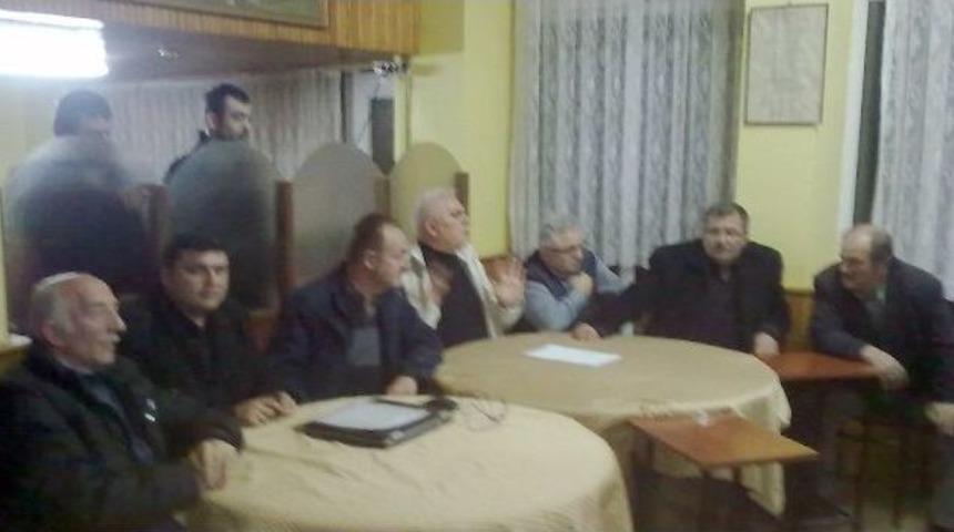 Hamidiyeliler Derneği Başkanı G&ouml;r&uuml;c&uuml; G&uuml;ven Tazeledi