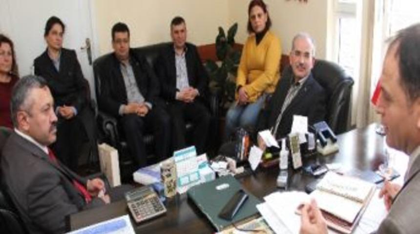 Kimse Yok Mu Derneği&rsquo;nden Ziyaret