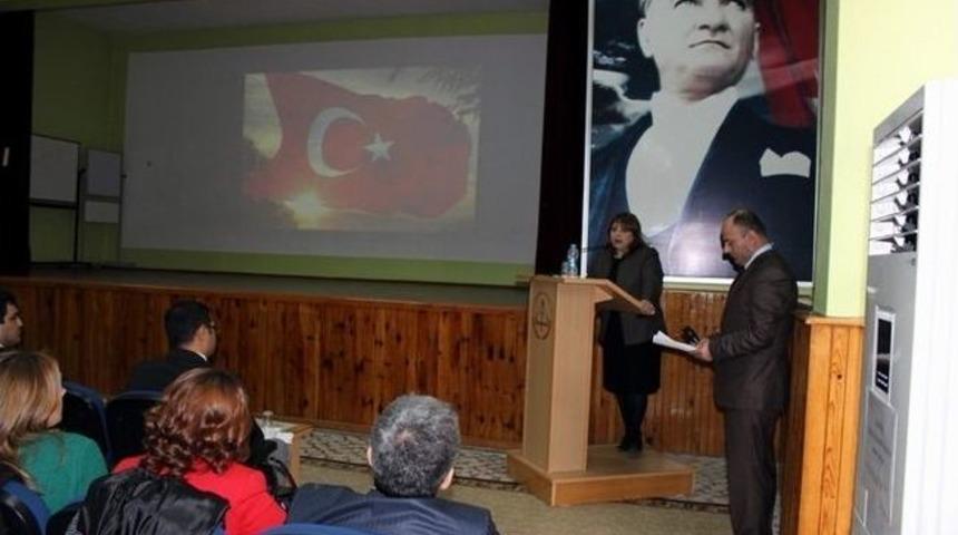 Aydın İl Milli Eğitim M&uuml;d&uuml;rl&uuml;ğ&uuml;&rsquo;nden Değerlendirme Toplantısı