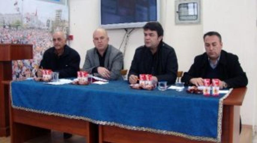 Gediz'de Yatırım Değerlendirme Toplantısı