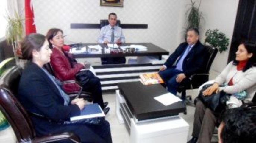 Mersin G&ouml;n&uuml;l El&ccedil;ileri Koordinasyon Kurulu Toplandı