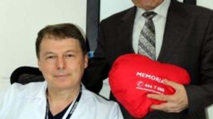 Memorıal Kayseri Hastanesi İlk Kalbini İyileştirdi