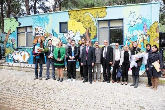 Havyan Bakımevi Grafiti İle Renklendi