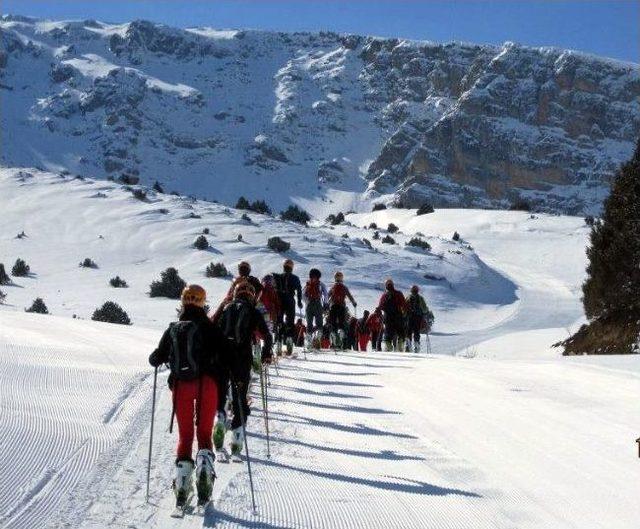 Erzincan Dağ Kayağı Dünya Şampiyonası’na Hazır