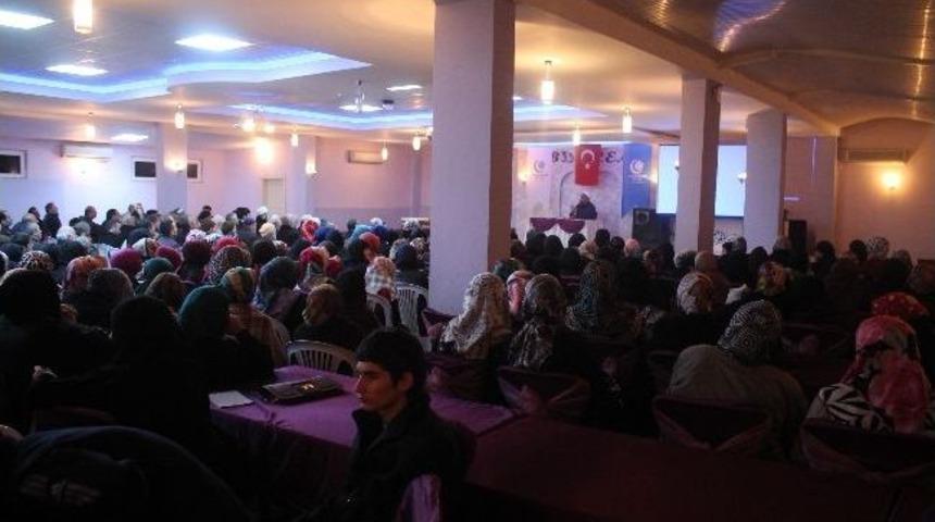 Kocaali&rsquo;de Helal Kazan&ccedil; Semineri Yapıldı