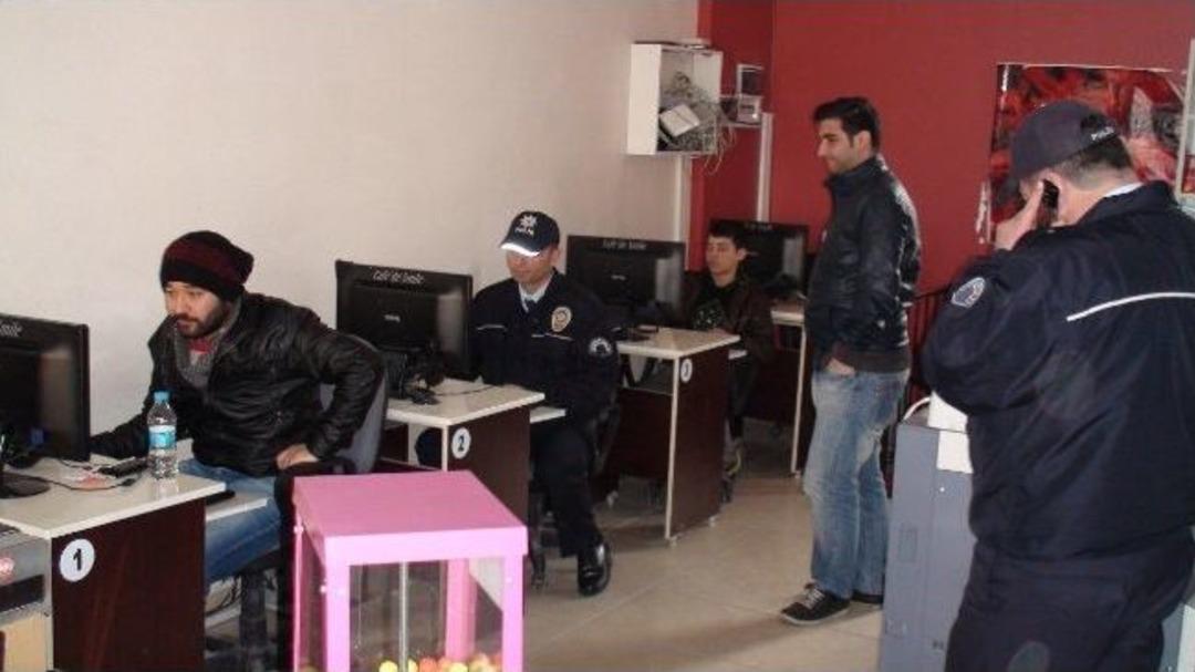 İnternet Kafelere Denetim