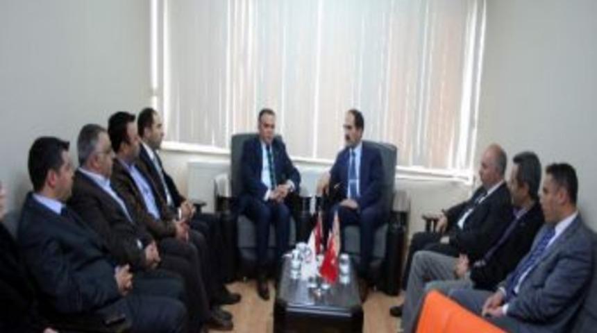 Tso Başkanı Yıldırım, Müsiad’ı Ziyaret Etti