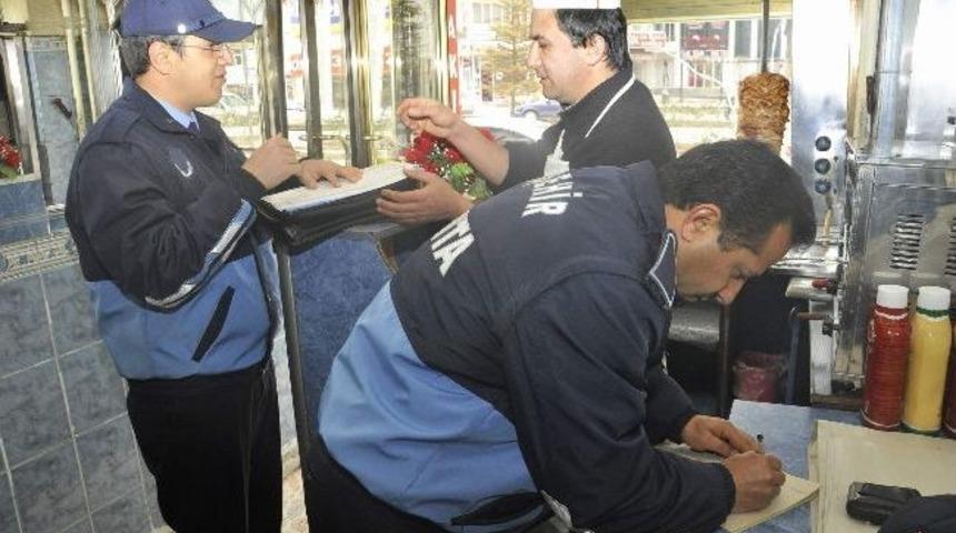Kırşehir&rsquo;de Zabıta Denetimleri S&uuml;r&uuml;yor