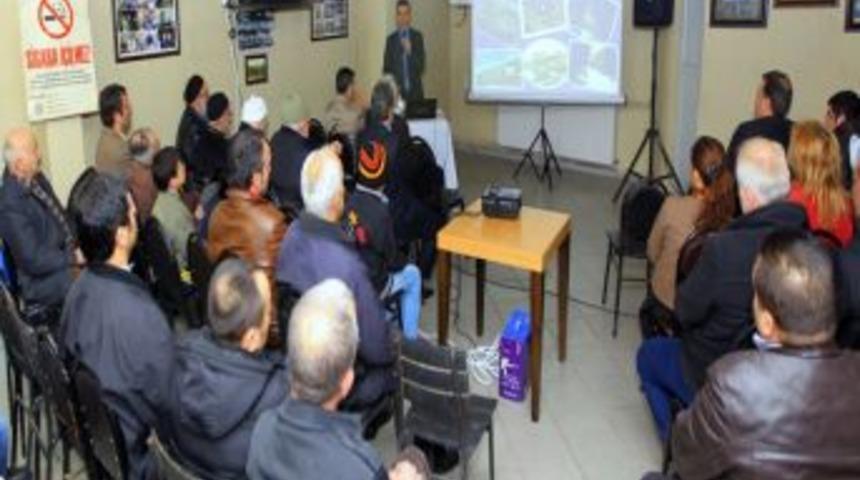 Ey&uuml;p&rsquo;te &Ccedil;aylar Başkandan