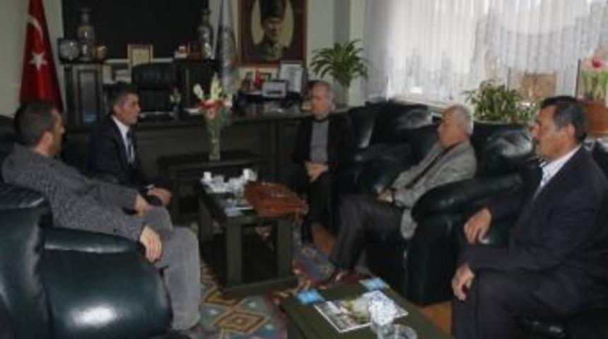 Başkan Elibol&rsquo;dan Ziyaret