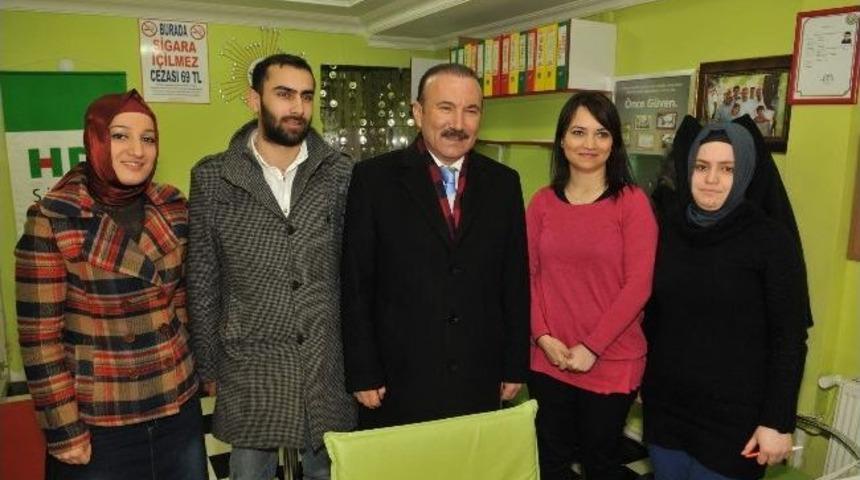 Başkan Doğan, Esnafları Ziyaret Ediyor