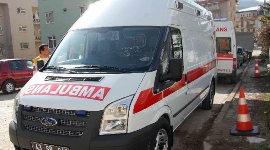 Simav&rsquo;ın 112 Filosu G&uuml;&ccedil;lendi