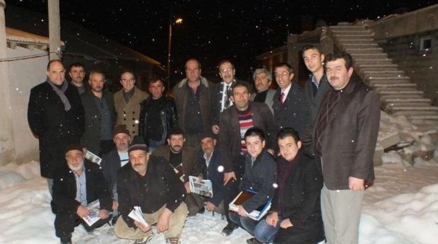 K&ouml;y Mahalleler Başkan Bulutlar&rsquo;ı Bağrına Bastı