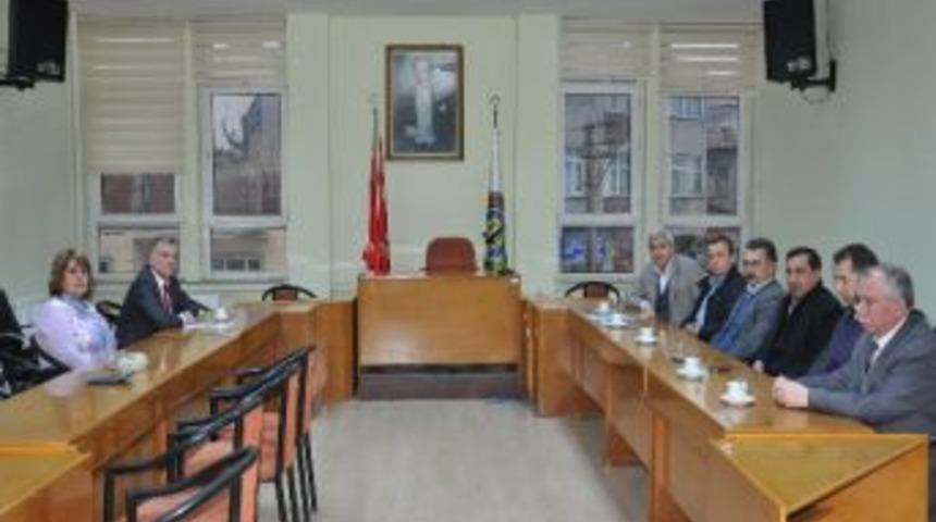 Başkan Kaya Diyaliz Merkezi İ&ccedil;in Sivil Toplum Kuruluşları Y&ouml;neticileriyle Toplandı