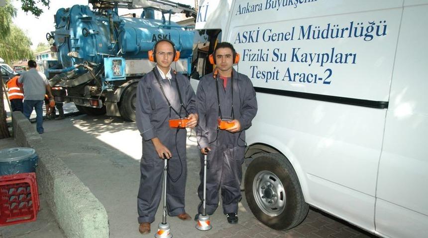 Başkent'te Hızlı M&uuml;dahale Ile 28 Milyon Metrek&uuml;p Su Kaybı &Ouml;nlendi