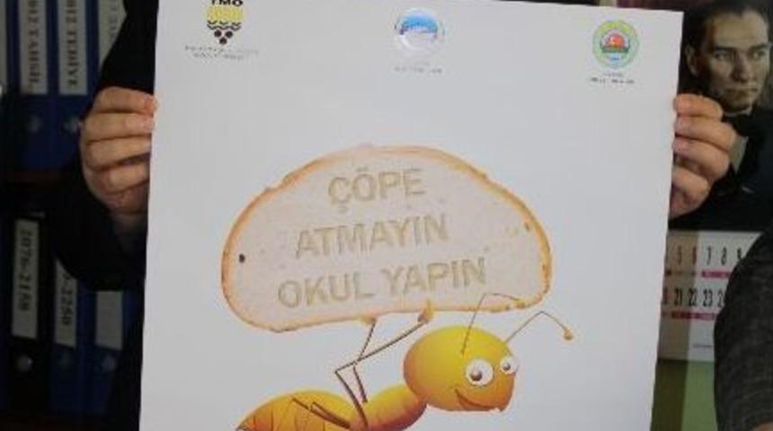 &ldquo;t&uuml;ketebileceğiniz Kadar Ekmek Alın&rdquo;