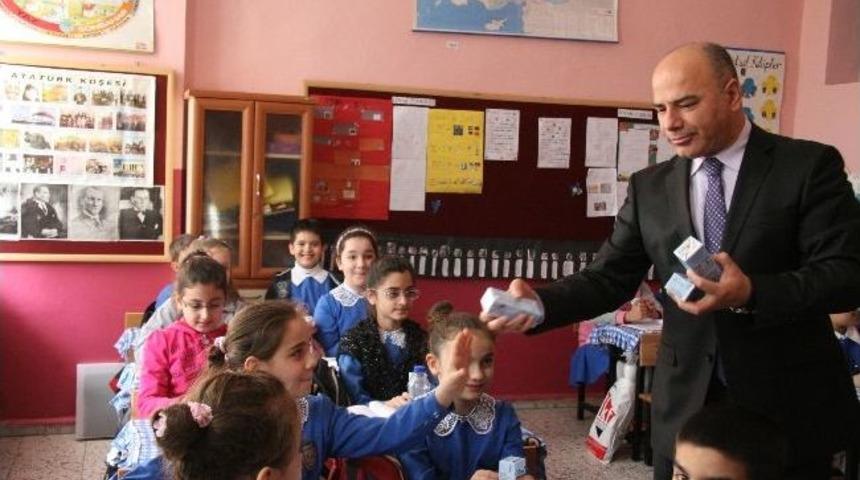 Edirne&rsquo;de Okul S&uuml;t&uuml; Proğramı Başladı