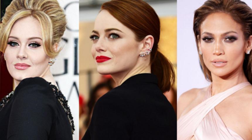 &Uuml;nl&uuml;lerin kullandığı makyaj malzemeleri