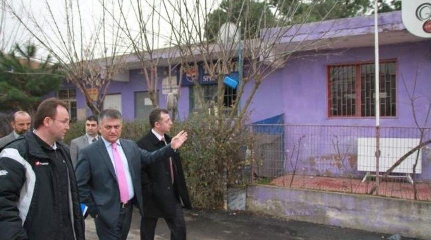 Metin Oktay Spor Tesisi Yenilendi