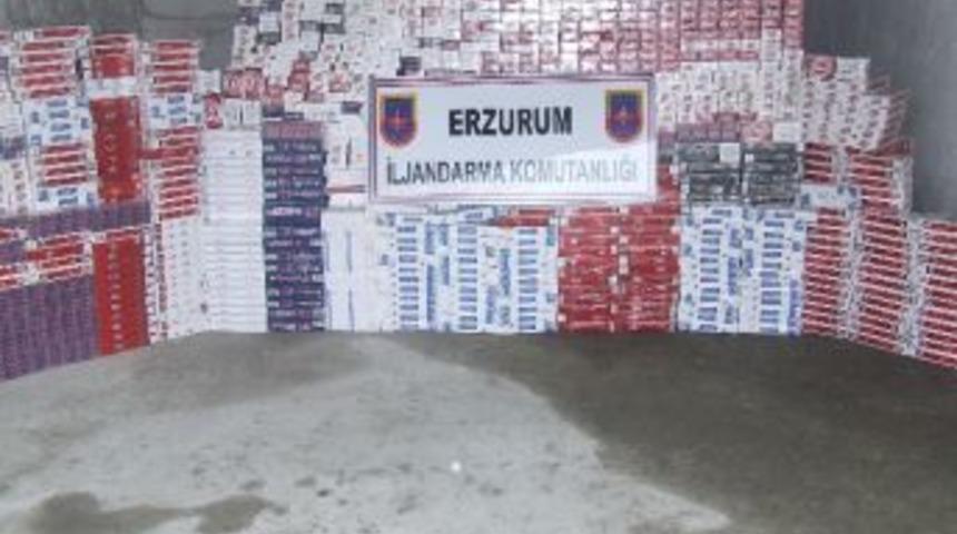 Aynı Şahıs İki G&uuml;n &Uuml;st &Uuml;ste Ka&ccedil;ak Sigaralarla Yakalandı