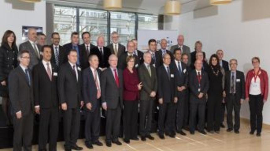 Antakya Belediye Başkanı Savaş, T&uuml;rkiye&rsquo;yi Br&uuml;ksel&rsquo;de Temsil Etti