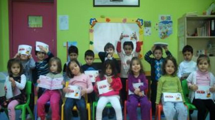 &Ouml;zel Tunag&uuml;r Anaokulu'nda 'Benim G&uuml;nl&uuml;ğ&uuml;m Takip Sistemi'ne Ge&ccedil;ildi