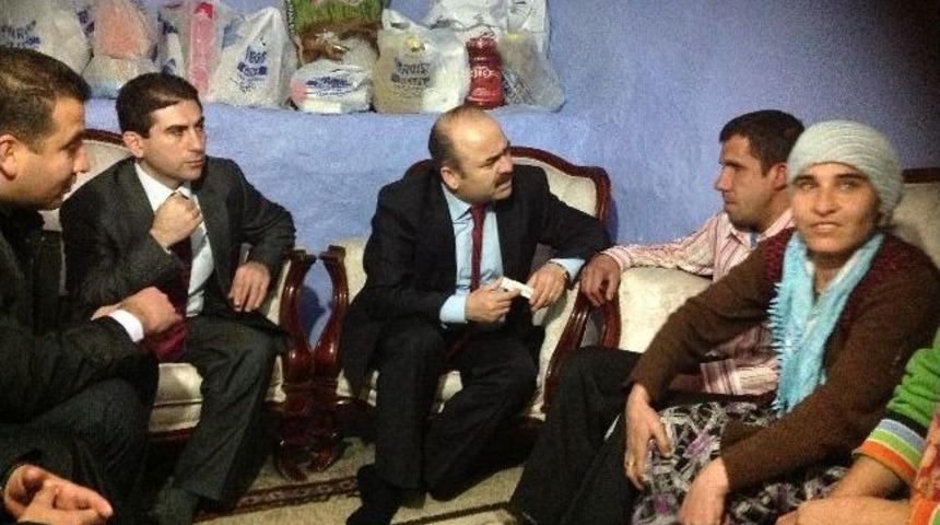 Vali Aydın&rsquo;dan İhtiya&ccedil; Sahibi Ailelere Şefkat Eli