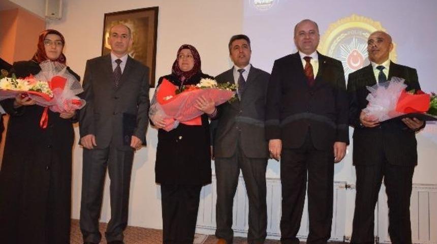 Emniyet M&uuml;d&uuml;rl&uuml;ğ&uuml;&rsquo;nde Ayın Personelleri &Ouml;d&uuml;llendirildi