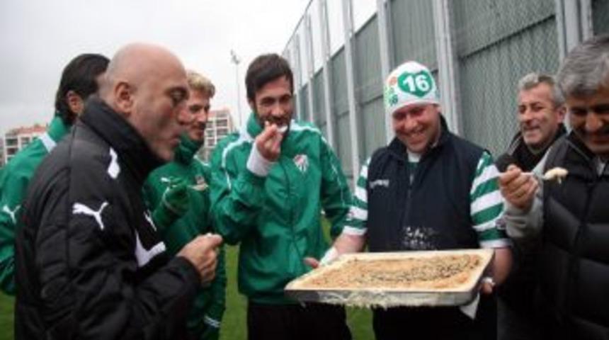 Bursaspor Tam Kadro &Ccedil;alıştı