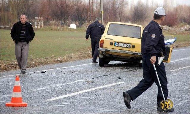 Simav’da Zincirleme Trafik Kazası: Yaralı