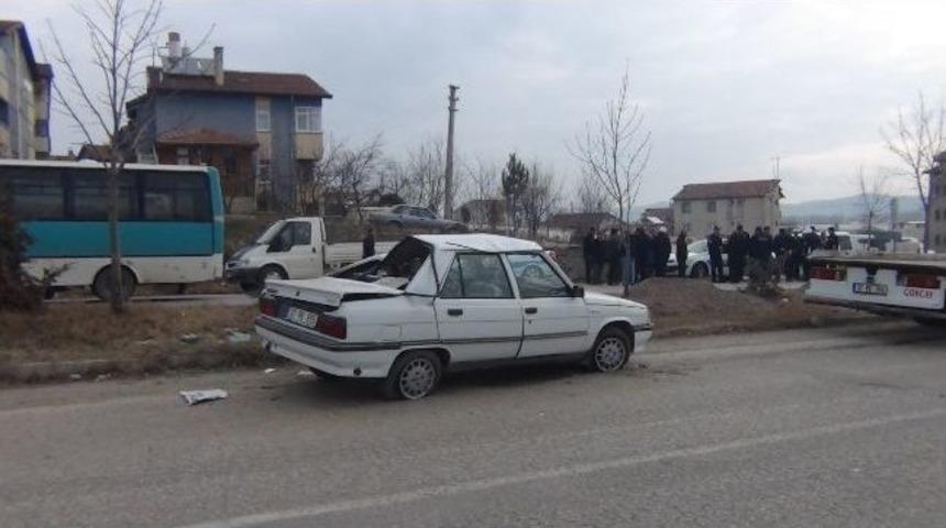 Kastamonu&rsquo;da Trafik Kazası: 3 Yaralı