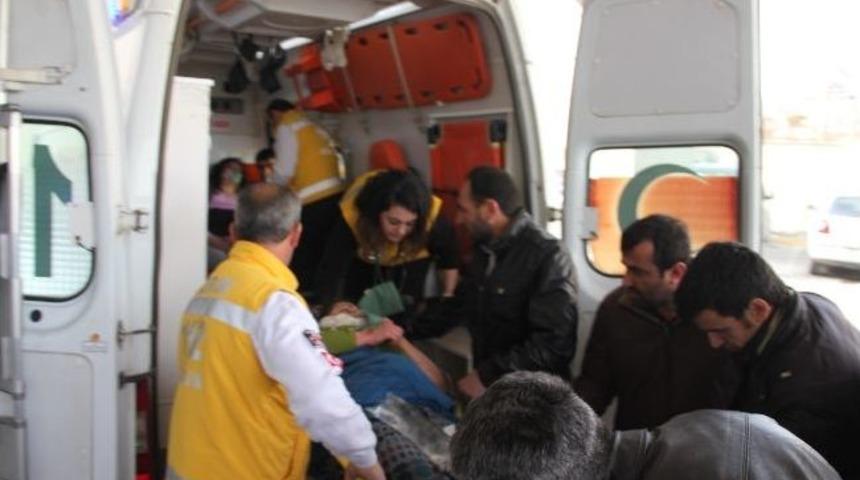 Erzurum&rsquo;da 4 Kişi Karbonmonoksit Gazından Zehirlendi