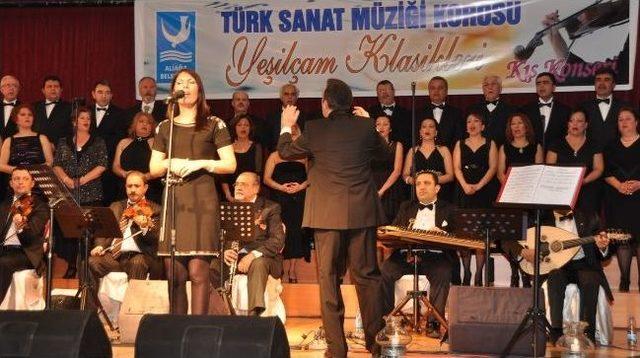 Aliağa Belediyesi Kültür Sanat Etkinlikleri Konserlerle Sürüyor