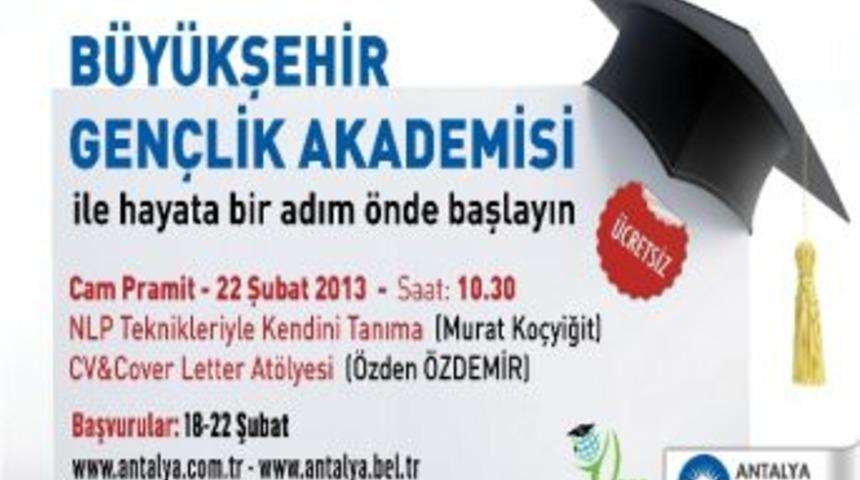 Gen&ccedil;lik Akademisi Başlıyor