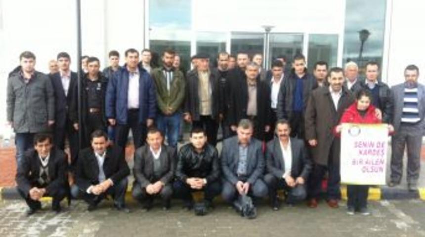 Gaziantep&rsquo;e Kardeşlik I&ccedil;in Gittiler