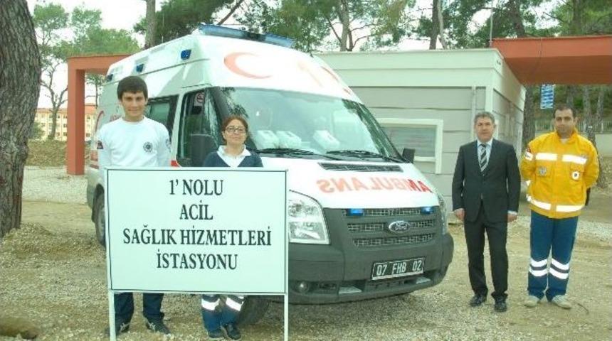 Sağlık Bakanlığı&rsquo;ndan Manavgat&rsquo;a İki Ambulans