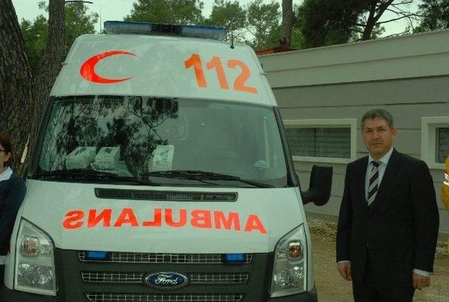 Sağlık Bakanlığı’ndan Manavgat’a İki Ambulans