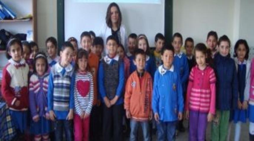 &Ouml;ğrencilere Kişisel Temizlik Ve Hijyen Semineri