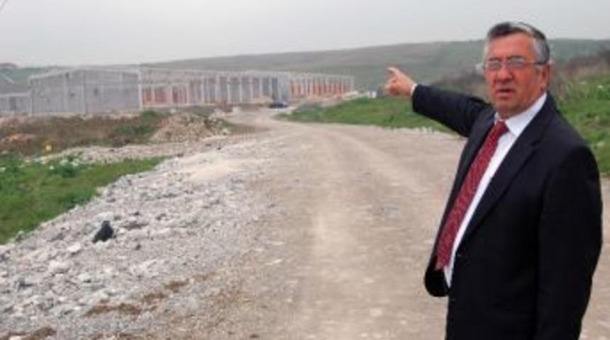 &Ccedil;iftlikk&ouml;y Sanayi Sitesi Hareketlendi