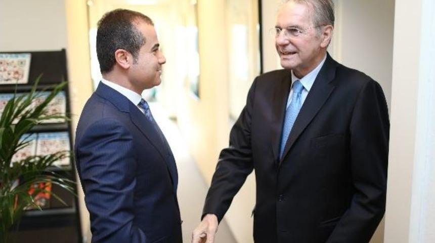 Başbakan Erdoğan'dan Ioc'ye İki Mesaj