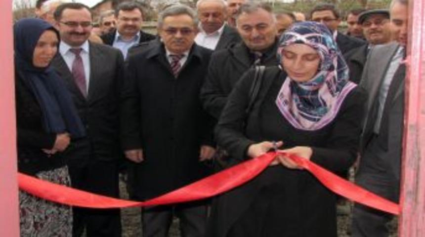 Boyabat Bağlıca K&ouml;y&uuml; Kur&rsquo;an Kursu A&ccedil;ıldı